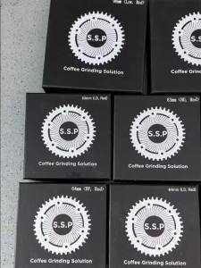 Pick SSP REDSPEED 64MM BURRS - High Uniformity Design (SSP burrs)  Replacement parts for coffee grinders including various models of burrs