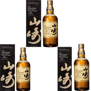 Yamazaki 12 Year Old  Japanese Single Malt Whisky 700ml 43%