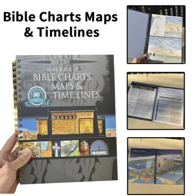 The Bible In A Year: A Year-Long Study Plan with 52-Week Study Through Gods Word