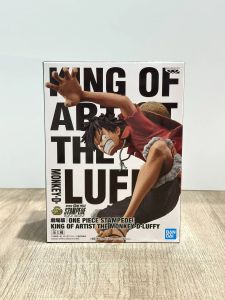In Stock Bandai Original Banpresto Monkey D. Luffy Anime Action Figure Model Figures Toys