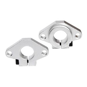 Cornerr Aubalasti SHF8 SHF10 SHF12 SHF16 SHF20 SHF25 SHF30 Shaft Bracket Linear Shaft Support Linear Rod for CNC Router 3D Printer Part 3T7R1