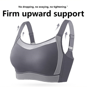 Antisagging Bra Tank Top Bra Stabilizing Bust Sports Bra Antishaking Everyday Wear Comfortable Fit