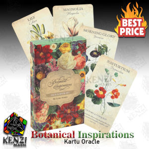 Kartu Oracle Botanical Inspirations Oracle Decks
