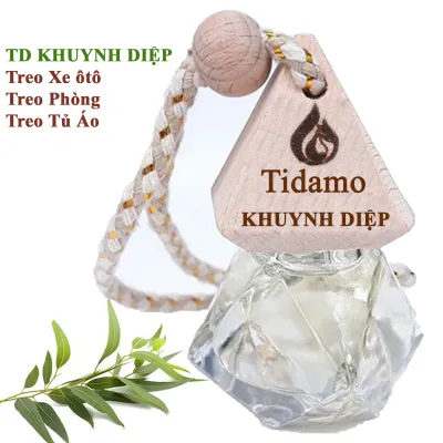 Tinh Dầu Treo Xe Hơi Treo Phòng Gia Đình| Tự Chọn Mùi Nguyên ChấtCó Kiểm Định Chất Lượng| Tinh Dầu TIDAMO Khử Mùi Xe Hơi Thơm Phòng Thư Giản Tinh Thần