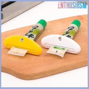 【Enthusiasm】🌟🌟【Hot Sale】🎈 Toothpaste Squeezer Manual Squeezed Toothpaste Tube Clips Multifunction Facial Cleanser Dispenser Squeezer Bathroom Accessories
