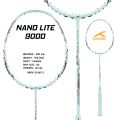 HUNDRED ไม้แบดมินตัน รุ่น NANO LITE 9000 แถมกระเป๋า+พันด้าม+เอ็น พร้อมขึ้น ฟรี. 