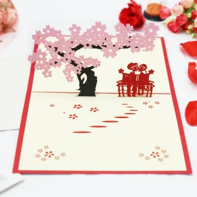 615Love Postcard 3D Pop UP Greeting Cards Wedding Birthday Anniversary For Couples Wife Husband Handmade Valentines Day Gift