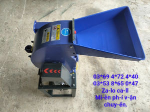 Khung nghiền bột mịn nghiền vỡ ngô cho gia súc