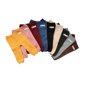 Celana Legging Panjang Rajut Anak Bayi Perempuan Usia 3 Bulan Sampai 18 Bulan Premium