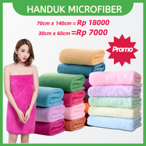 HANDUK MANDI DEWASA BERBAHAN MICROFIBER