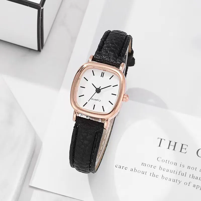 Ladies Watch Korean Square Dial Watch Female Simple Temperament