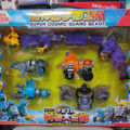 Đồ chơi Robot Siêu Nhân Uchu Sentai Kyuranger/Chiến đội vũ trụ Kyuranger - Đồ chơi mô hình cho trẻ em. 