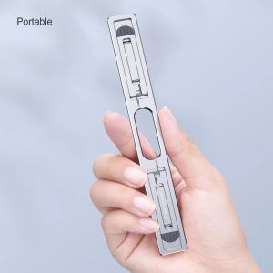 Oatsbasf Portable Laptop Stand for Adjustable Laptop Riser Invisible Foldable Notebook Computer Cooling Support Bracket2026