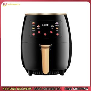 Winnereco 6L Touch Screen Oven Multifunctional Electric Oilless Cooker Automatic Oil Free Air Fryer Large Capacity for Baking