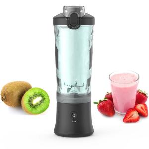 Powerful Portabusehold ruit 6 Blade Blender Juicer Household 600ml Extractor Blender Slow Juicer Cup USB Rechargeable