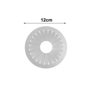 LUMINOU Tự làm Máy làm hoa hồng Hoa Ruy Băng 9cm 12cm 15cm Dụng cụ làm hoa bằng ruy băng Bền bỉ Tượng trang trí để bàn Người làm hoa vải Dành cho người bắt đầu