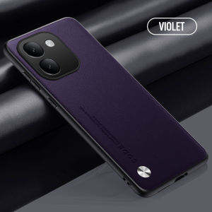 Ốp cho Vivo V80 Lite v80lite vivov80lite 5g Ốp điện thoại Ốp lưng chống sốc Ốp lưng sang trọng da thời trang không có dấu vân tay chống rơi viền nhựa TPU mềm