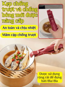 Kẹp Chống Trượt Chống Nóng Cao Cấp - Dụng Cụ Nhà Bếp Tiện Lợi