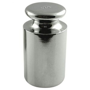 500G/1000G Weighing Scale Calibration Weights Silver Calibration Weight