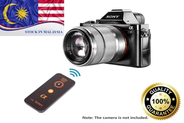 Wireless Remote Control for Sony NEX5C/NEX7/NEX-5n/A230 - Main Image