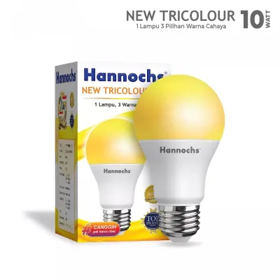 Hannochs Lampu LED New Tricolour - 1 Lampu 3 Warna
