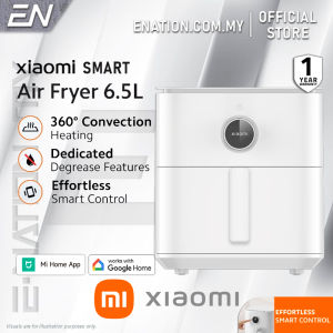 Xiaomi Smart Air Fryer 6.5L | 360 Convection Heating | Multi-Functional | Keep Warm | Smart Control