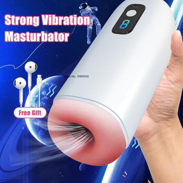 Privacy]Automatic Male Masturbator Cup Strong Vibration Digital Blowjob  Machine Real Pussy Masturbation Sex Toys for Men Calciner sex toy | Lazada  PH