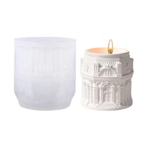 Multipurpose Silicone Mould for Handmade Storage Cups Nordic Themed Resin and Plaster Crafting Supplies Daily Use