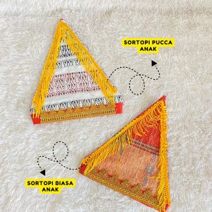 Topi Adat Batak / Sortopi dan Sortopi Pucca / Sortopi Anak dan Dewasa / dear collection