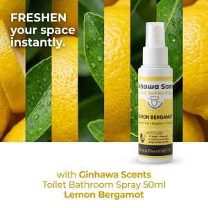 Poop Spray Toilet Spray POOP SPRAY FLORAL BLOSSOM Natures Fresh Poop Spray 50ml - Effective Bathroom Odor Eliminator
