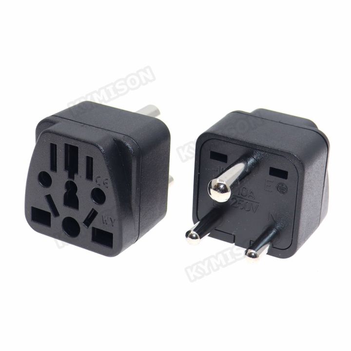 Adaptateur Voyage Euro Vers Afrique Du Sud / Inde – Brennenstuhl 1508460