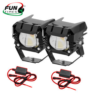 Mini driving light V7 Pro 30w high/low beam white and yellow LED headlights Korea LED chip