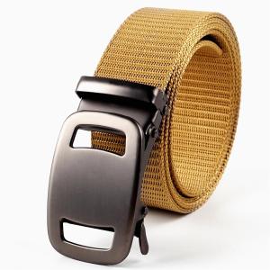 Bottle Opener Metal Buckle Belt Mens Automatic Buckle Nylon Belt