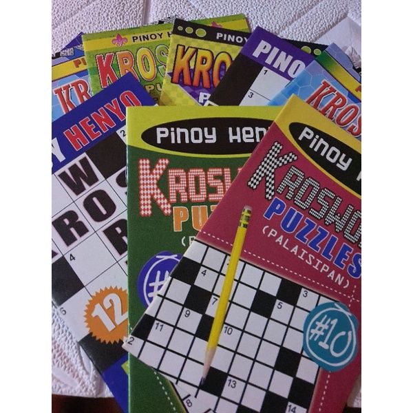 Pinoy Henyo KROSWORD PUZZLES | Lazada PH