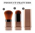 [BEST PRICE] Maange 1Pc Brush Makeup Retractable Blush Brush Powder Highlight. 