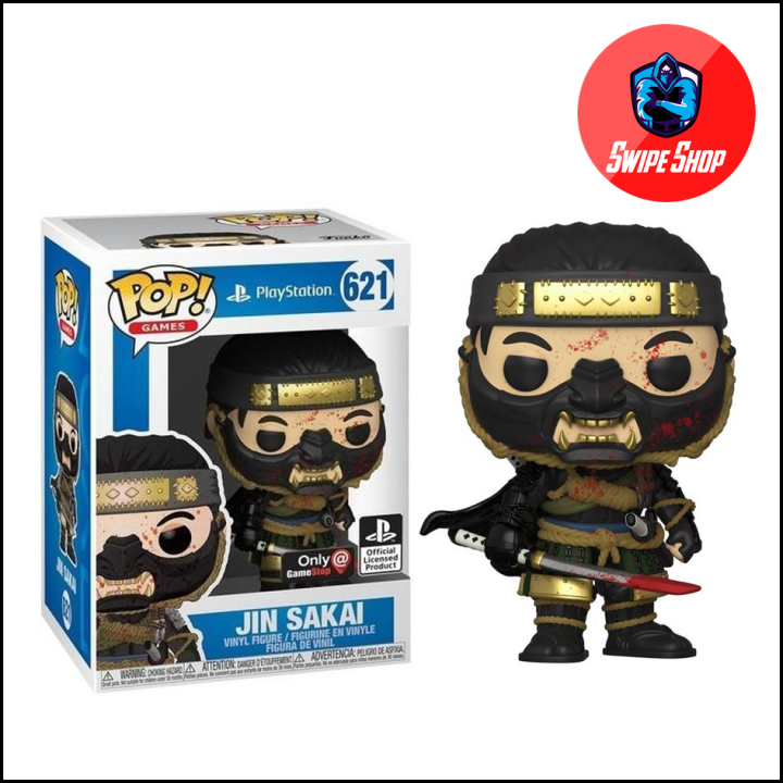 jin sakai funko pop