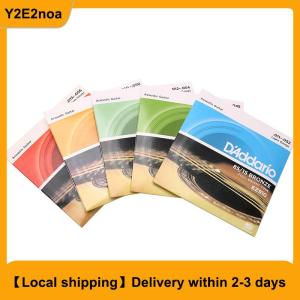 【Local shipping】 One Set Of 6 Strings Acoustic Guitar Strings EZ890 - EZ930 85 15 Bronze Material
