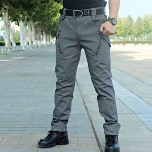 Tactical Cargo Pants Men Outdoor Hiking Camping Military Army Trousers Casual Breathable Waterproof Combat Sweatpants