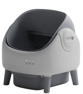 Automatic Cat Litter Box Extra Large App Smart Self Cleaning Litter Box for Multiple Cats Odor-Free Waste Disposal Toilet Box