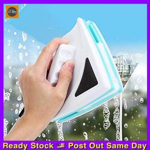 Pembersih Kaca Magnetik Magnetic Glass Cleaner Anti-Fall Double Sided Wiper Surface Cleaning Brush Home Cleaning Tools Pembersih Tingkap 磁性玻璃刮