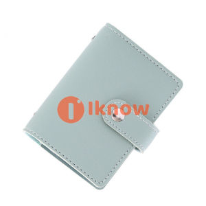 Tôi Biết chống trộm chống gian lận ví đựng thẻ ngân hàng gói thẻ ID nhiều ngăn chứa sáng tạo bìa thẻ được bảo vệ gói giấy phép lái xe