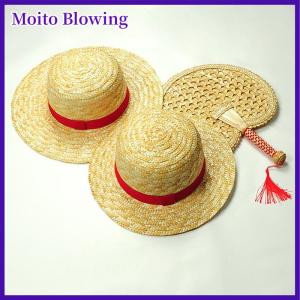 Moito Luffy Anime Peripheral Straw Hat Group Two-dimensional Anime Original Hat Sunshade Sunscreen Best Birthday Gift