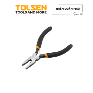 Kìm răng mini kìm mũi bằng Tolsen 10030 kích thước 4.5"/ 115mm nhỏ gọn  tiện lợi dùng cho các chi tiết sản phẩm