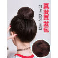 Hair wig extension bun wig ready stock sanggul rambut palsu sanggul hair bun a4 ANTISHINE. 
