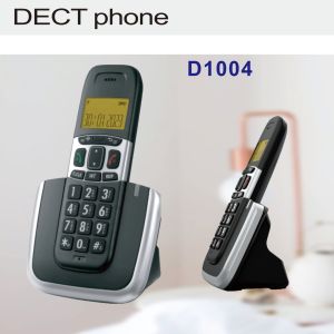 【from local &COD】Landline Phone Expandable  Cordless  Phone  Band Caller ID/Call Waiting Backlit LCD 3 Line Display 16 Languages