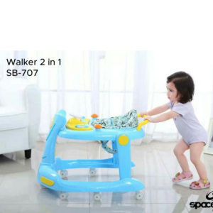 COD Space baby walker Push Walker 2in1 Alat Bantu Belajar Jalan Bayi