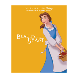 Disney Beauty & The Beast Koleksi Bahasa Melayu Filem Siri Buku Cerita Untuk Kanak Kanak
