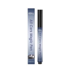 Car Scratch Repair Pen PEG and PVA Formula Clear Coat Touch Up Tool for Minor Scuffs and Paint Blemishes