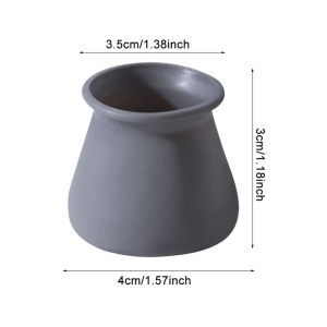 【BUY 8 TAKE 8】16pcs Silicone Table Foot Cushion Chair Leg Cover Non-Slip Wearable Floor Protective Cap Silent Thickened Silicone Table Chair Leg Cover Mat Caps Protection Bottom