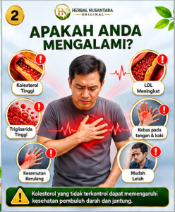 [GARANSI DIJAMIN ASLI] GOKOLES Isi 60 Kapsul 100% Herbal BPOM dan MUI